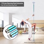 750mm Extension Pole For 45mm Dance Pole Fitness Spinning Exercise Accessories