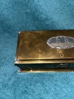 Early 1900s Kronheimer   Oldenbusch Co Quadruple Silverplate Casket Jewelry Box 