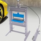 12-inch Dual Spring Press Brake Attachment 45  Steel For Hydraulic Press - Blue