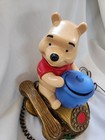 Disney Winnie The Pooh Piglet Animated Talking Telephone Vintage