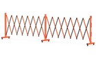 16 Ft Expandable Barricade Gate  Retractable Security Gate