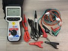 Megger Mit485 2tc Handheld Insulation Continuity Tester   Pouch   Leads