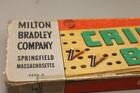 Vintage 1967 Milton Bradley Wooden Cribbage Board
