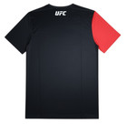Reebok Ufc Fight Kit Jersey Training Shirt Black Red Men   s Size M New
