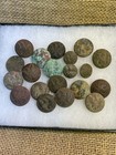 Good Dug Civil War Eagle Button Grouping Recovered From Various Sites  North Ga