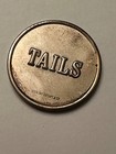 Tiffany   Co  Heads Or Tails Sterling Silver Coin