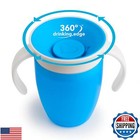 Munchkin   Miracle   360 Trainer And Toddler Sippy Cup Set  Spill Proof  7 And 