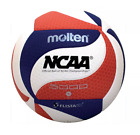 Molten Ncaa Flistatec Competition Indoor Volleyball  Red white blue