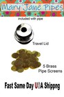  12 99  Chamber Pipe Tobacco Smoking Pipe Herb
