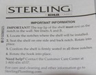 Sterling Store  Bath shower System Family Wall Mounted Replacement Accessories