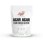 Agar Agar Powder Vegan Gelatin Substitute Certified Halal  Kosher 4 Oz
