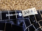 Betabrand Dress Pant Yoga Pants Bootcut Spring Windowpane Size Medium Petite