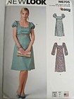 New Look Simplicity 6705 Dress Evening Sewing Pattern Ladies 6 8 10 12 14 16 18