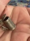 Vintage Silver Beer Stein Dangle Charm Engraved Trink Mit Freu Den Bbg 800