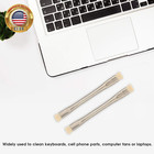 Anti Static Brush  Pack Of 2 Metal Anti Static Dust Brush Esd Brush Motherboard