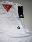 Adidas Women s Training Aeroready Tank Top White Sz Xs-xl  35 New