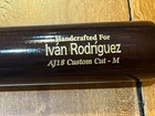 2011 Ivan Rodriguez Washington National Marucci Aj18 Game Used Ready Bat 34  Loa