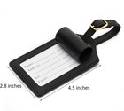 Luggage Tag Pu Leather For Suitcase Baggage Handbag Travel Bag Label Suitcase Ta