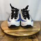 Nike Air Max 95 Shoes Youth Size 7y White Blue Yellow Teal Sneakers Cj6955-100