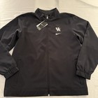 Uk Kentucky Wildcats Nike Jacket Mens Large Gray Elite Warm-up         