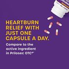 Healthcareaisle Omeprazole 20 Mg 42 Delayed-release Capsules Acid Reducer 42 Ct