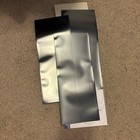 Showgard Size 105 Black Background 264 Mm 3 Total Unused Mounts  open Package 