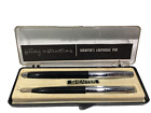 Vintage Sheaffer Ballpoint Pen And Pencil Set In Case