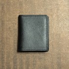 Leather Badge Holder Wallet Shield Security Black Case Officer Id Police