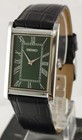 Vintage Seiko Slim Quartz Men s Classic Wrist Watch-leather Strap