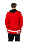 Men s 2026 Team Canada Bauer Iihf Red Replica Hockey Jersey - Blank