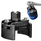 Oil Filter Wrench - Forward And Reverse Adjustable - Removal