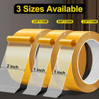 Fabric Tape Multifunctional Double Sided Tape For Clothes 2 Rolls 1inchx33ft10m