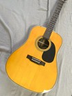 Sunset Yellow D28 Acoustic Guitar Rosewood Fingerboard Ship From Us