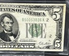 1928 A  5 Federal Reserve Note New York 
