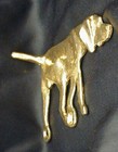 German Shorthaired Pointer  Gsp Hook In Bronze
