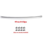 Chrome Hood Molding Trim Moulding For 07-13 Gmc Sierra 1500 2500 3500 Gm1235109