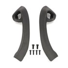 For 96-02 Bmw Z3 Interior Door Left  right Pull Handle  51418398736 Pair Black