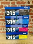 Brother Tn315 Toner Cartridge Set 4 Colour Cmyk