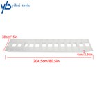 80     15  Aluminum 6000 Lbs Truck Car Auto Trailer Ramps Hook End Knife