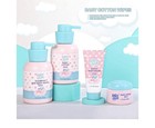 Happy Bum Baby Bath Gift Set Cotton Rope Basket Diaper Caddy Organizer For Baby