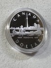 1984 Canada 1 Dollar Silver Proof Coin Toronto