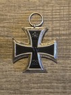 Vintage Ww1 German Imperial Iron Cross Badge Medal Wwii Us War Veteran Estate