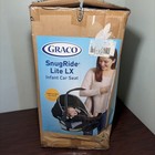 Graco Snugride Lite Lx Infant Car - Lightweight Rear-facing In Studio - New
