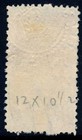 Australia 1939 Queensland Revenue Bf251     6 Impressed Duty Stamp P  12x10 5