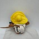 New Loony Tunes Speedy Gonzalez 5    Mini Bean Bags Plush 1999 - Nos Nwt