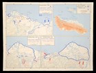 Wwii Battle Of Guadalcanal Map Henderson Field Bloody Ridge Horseshoe Defense