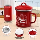 Bacon Grease Container With Removable Strainer - Includes Natural Cellulose S   