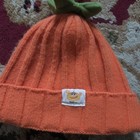Toddler Pumpkin Halloween Autumn Fall Hat Beanie Size 2t-3t