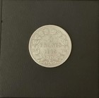 1845- 5 Francs Coin Silver