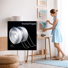 Nano Magic Tape Double Sided Traceless Washable Adhesive Invisible Gel 1  X 20 